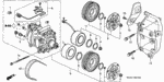 38773PLMA11 - Body/Air Conditioning: CLIP, WIRE HARNESS for Honda Image