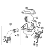 LC593914AB - Fuel: Air Filter, China for Mopar Image