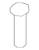 7149175903 - Body: Assist Strap Screw for Mini: Cooper, Cooper Countryman, Cooper Paceman Image