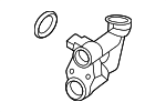 17228678822 - Cooling System: Thermostat for BMW Image