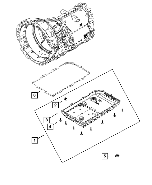 68145443AB - Transmission: Oil Fill Plug for Mopar Image