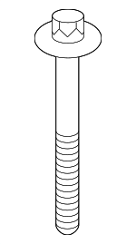 33306793892 - Suspension: Suspension Cross-member Mount Bolt for BMW: 320i, 320i xDrive, 328d, 328d xDrive, 328i, 328i GT xDrive, 328i xDrive, 330e, 330e xDrive, 330i, 330i GT xDrive, 330i xDrive, 335i, 335i GT xDrive, 335i xDrive, 340i, 340i GT xDrive, 340i xDrive, 428i Gran Coupe, 428i xDrive Gran Coupe, 430i, 430i Gran Coupe, 430i xDrive, 430i xDrive Gran Coupe, 435i Gran Coupe, 435i xDrive Gran Coupe, 440i Gran Coupe, 440i xDrive Gran Coupe, ActiveHybrid 3, M3, M340i, M340i xDrive, M440i, M440i Gran Coupe, M440i xDrive, M440i xDrive Gran Coupe, X1, Z4 Image