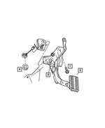 53032268AC - Fuel: Accelerator Pedal for Mopar Image