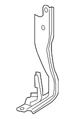 896670E060 - : 2014-2016 Toyota Highlander - ECM Front Bracket for Toyota: Highlander Image