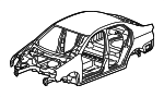 5C6800701J - Body: Body Assembly for Volkswagen Image