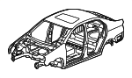5C6800701K - Body: Body Assembly for Volkswagen Image