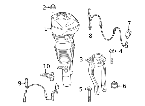 Struts & Components for 2021 BMW 750i xDrive #0