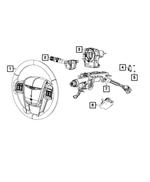6507294AA - Electrical: Hex Flange Head Bolt for Mopar Image