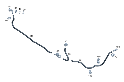 Headlamp Cleaning System for 2005 Mercedes-Benz G 500 #0