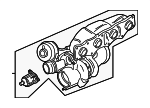 11657635803 - Engine: Turbocharger for BMW Image