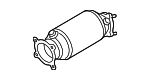 4G0254250JX - : Catalytic Converter for Audi: A6, A6 Quattro Image