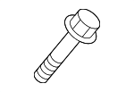 988178 - Body: Impact Bar Bolt for Volvo Image