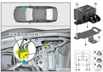 7146973709 - Vehicle Electrical System: Nut for BMW Image