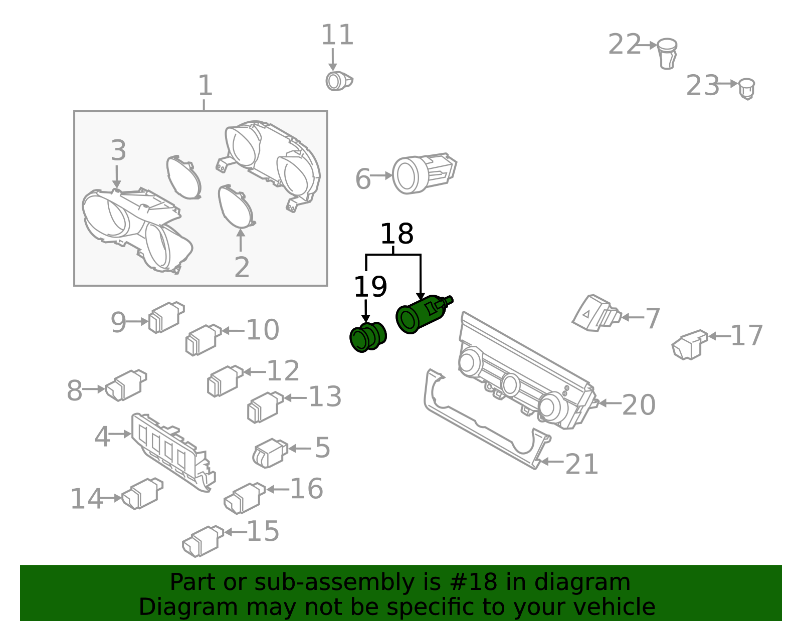 2015-2019 Subaru Power Outlet 86711AL000 | Subaru Parts Store 2015-2019 Subaru Power Outlet 86711AL000 | Subaru Parts Store