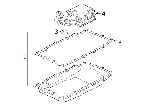 Automatic Transmission for 2021 Cadillac Escalade ESV #0