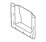2086460062 - Body: Vent Duct for Mercedes-Benz Image