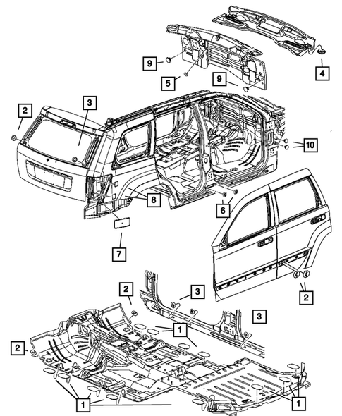 Plugs for 2006 Jeep Grand Cherokee #0