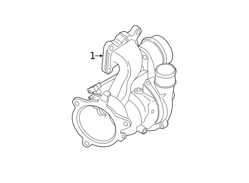 Turbocharger, Supercharger & Ram Air for 2018 Ford Fusion #0