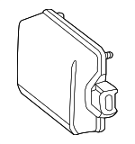 905661964 - Electrical: Cruise Control Distance Sensor for Mercedes-Benz Image