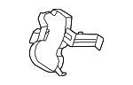 61125A42AF7 - Electrical: Drive Motor Battery Pack Charging Port Assembly Bracket for Mini Image