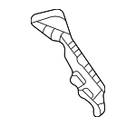 22897394 - : Tail Lamp Pocket for Cadillac: XTS Image