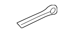 MF472085 - Suspension: Axle Assembly Cotter Pin for Mitsubishi Image