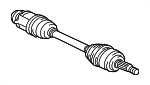 3815A441 - Suspension: Axle Assembly for Mitsubishi Image