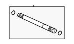 3815A209 - Suspension: Inner Shaft for Mitsubishi Image