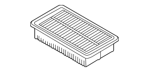28113K2100 - : Air Filter for Hyundai Image
