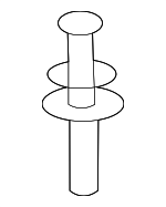 281712H000 - Engine: Air Cleaner Assembly Bolt for Hyundai: Accent, Elantra, Elantra Coupe, Elantra GT, Elantra N, Ioniq, Tucson, Venue Image