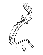 95820104401 - Fuel System: Filler Neck for Porsche: Cayenne Image