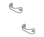 95820171110 - Fuel System: Stone Guard for Porsche: Cayenne Image