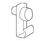 84662T2AA01 - Body: Tie Down Hook for Honda: Accord Image