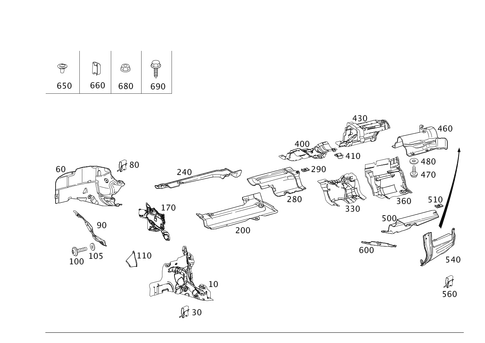 Shields for 2008 Mercedes-Benz C300 #0