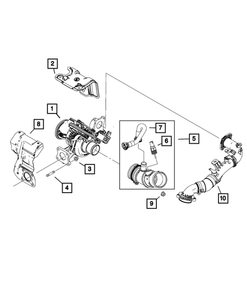 Turbo and Super Chargers for 2019 Fiat 500X #0