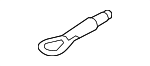 511121JA0A - Body: Tow Hook for Nissan Image