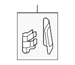 4H0868143BGN6 - Body: Trim for Audi: A8 Quattro, S8 Image