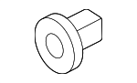 N90817302 - Body: Rail Reinforced Nut for Porsche: Cayenne, Macan, Taycan Image