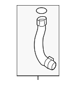 31657797 - Engine: Inlet Pipe for Volvo Image