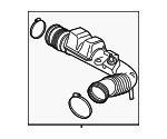 31657635 - Engine: Air Pipe for Volvo Image