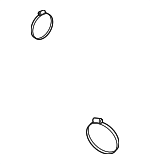 988016 - Engine: Air Pipe Clamp for Volvo Image