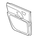 1BH051K7AD - : Door Trim Panel for Dodge: Journey Image