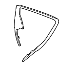 1EF01DX9AD - Body: Upper Molding for Dodge: Journey Image