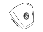 32308097022 - Electrical: Driver Air Bag for BMW: 530e, 530e xDrive, 530i, 530i xDrive, 540i, 540i xDrive, 640i xDrive Gran Turismo, 740i, 740i xDrive, 745e xDrive, 750i xDrive, M5, M550i xDrive, M760i xDrive, M8, M8 Gran Coupe, X3, X4, X5, X6, XM Image