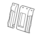 C2S39915LEG - Body: Seat Back Cover for Jaguar Image