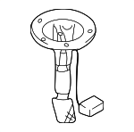 91177340 - Fuel System: Fuel Pump Gasket for GM Image