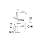 68441031AD - Electrical: Park Assist Module for Mopar Image