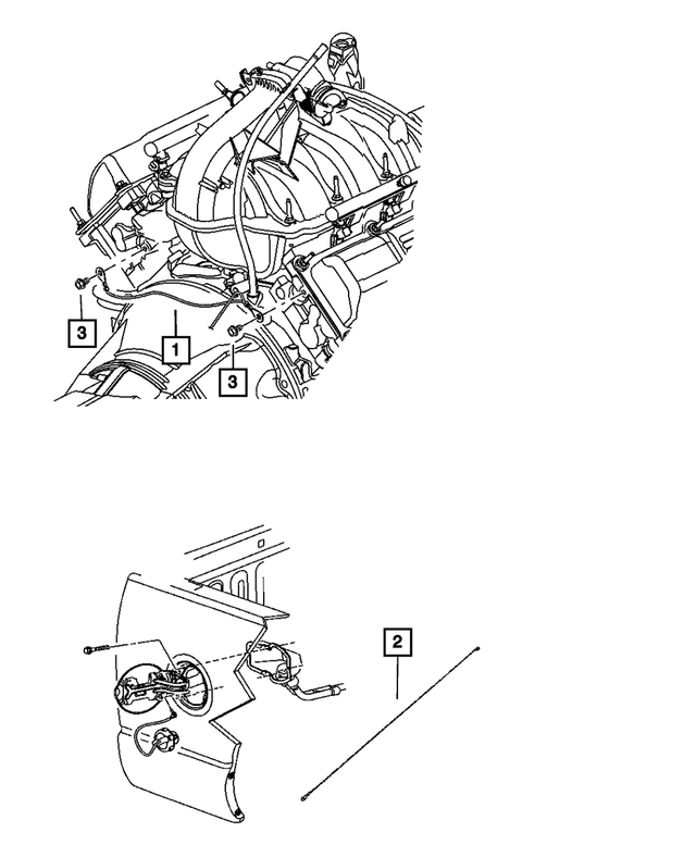 68090383AB - Electrical: Ground Strap for Mopar Image