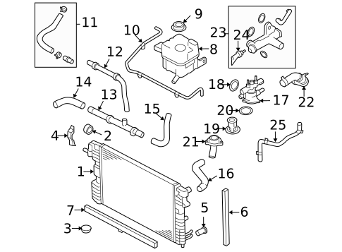 Sensors for 2006 Ford Five Hundred #0