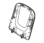 958521989003F0 - Body: Seat Back Panel for Porsche: Cayenne Image